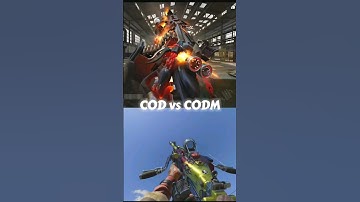 Legendary Chopper CODM vs COD bundle 💀