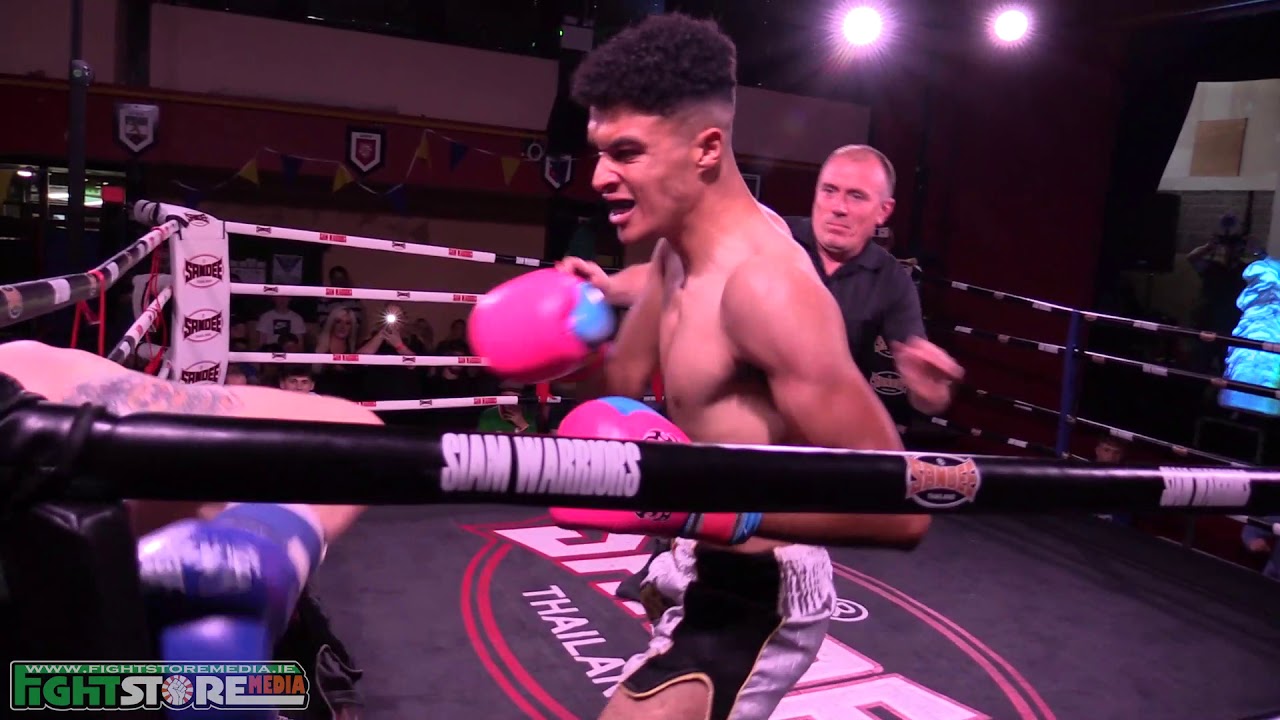 Nathan Domfeh vs Aaron Oreilly (Fight Video)