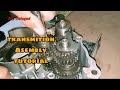 Engine transmition asembly tutorial wave100xrm110lifan110