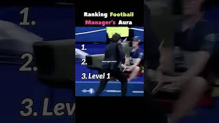 Ranking Football Manager's Aura #shorts