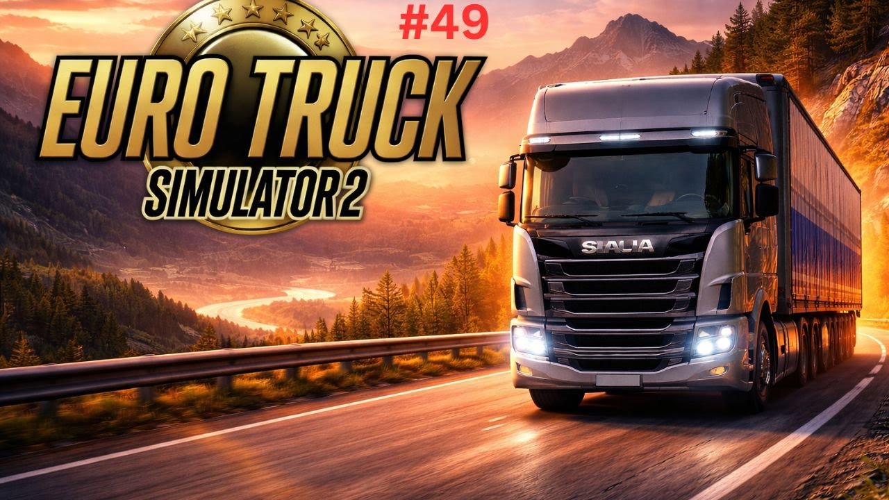 No Title || EURO TRUCK SIMULATOR 2 || Trip-49 - YouTube