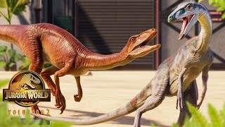 FINAL CANON DINOSAUR! Segisaurus All Animations Showcase - Jurassic World Evolution 2
