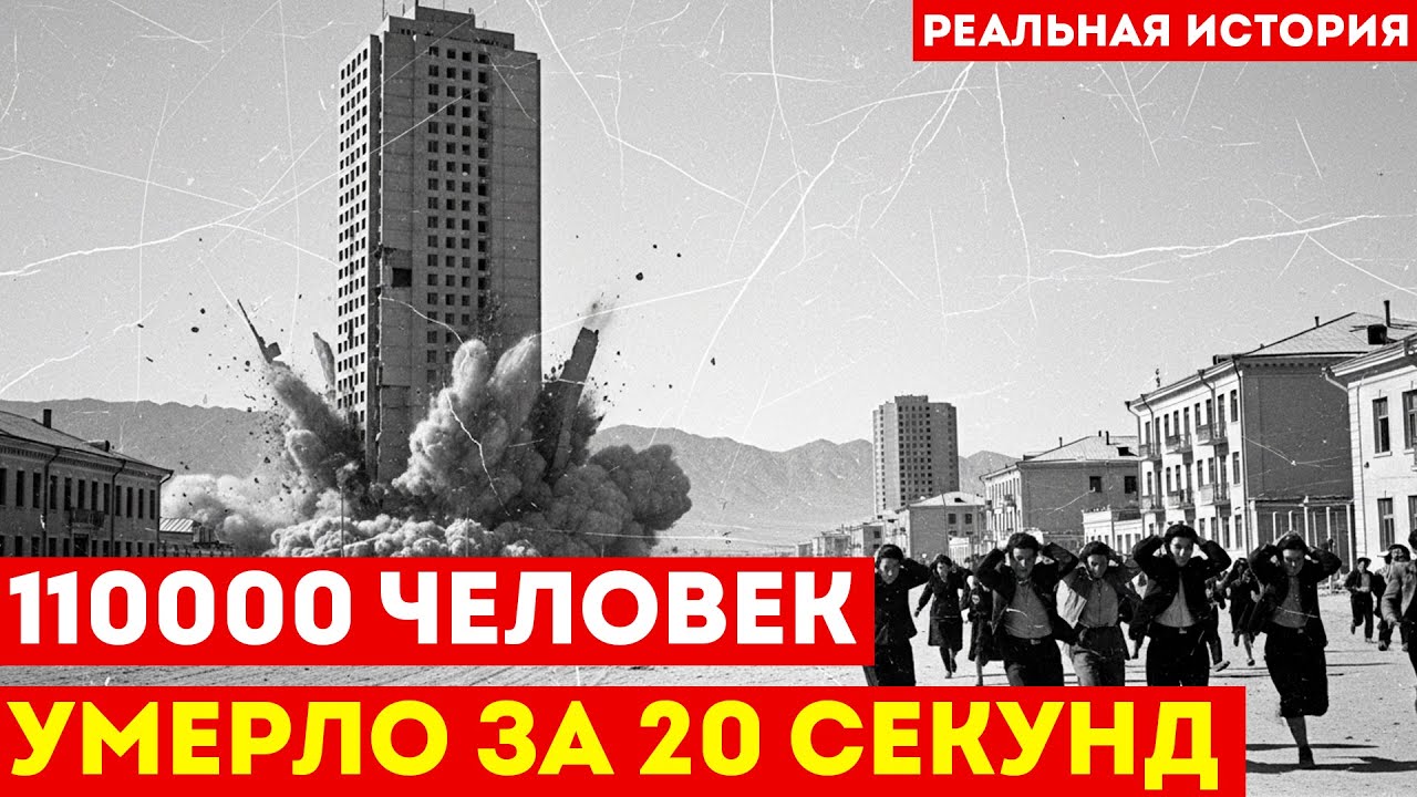 ГОРОД ИСЧЕЗ за 20 СЕКУНД: Как землетрясение уничтожило весь Ашхабад | Документальная драма