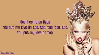 LOVE ON TOP - BEYONCE (Lyrics)