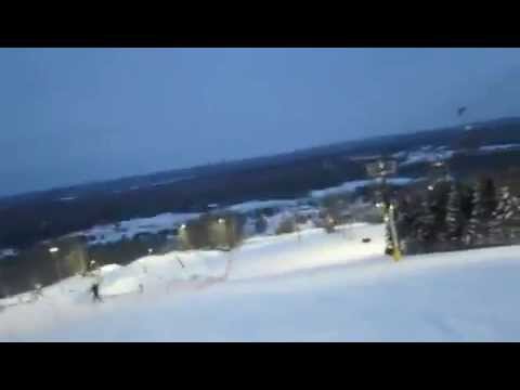 Mount St. Louis Moonstone Night Skiing - YouTube