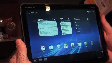 Motorola - Xoom Tablet (Android 3.0 HoneyComb) Hands-On