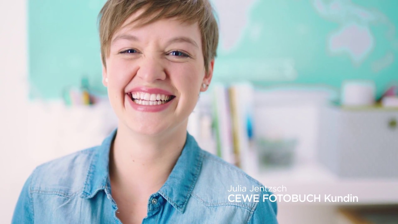 Cewe Fotobuch Einbande Youtube