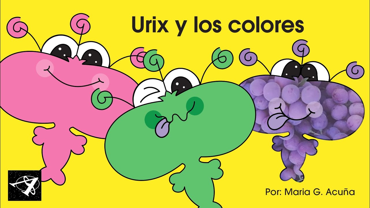Urix Color Practice colors in Spanish in a delicious way! Urix y los colores ...