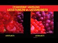 Сравнение Samsung UE55TU8570 с UE55NU8070