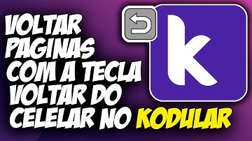 Voltar e Sair de Páginas Com a Tecla Voltar do Celular - Aplicativo no Kodular Webviewer