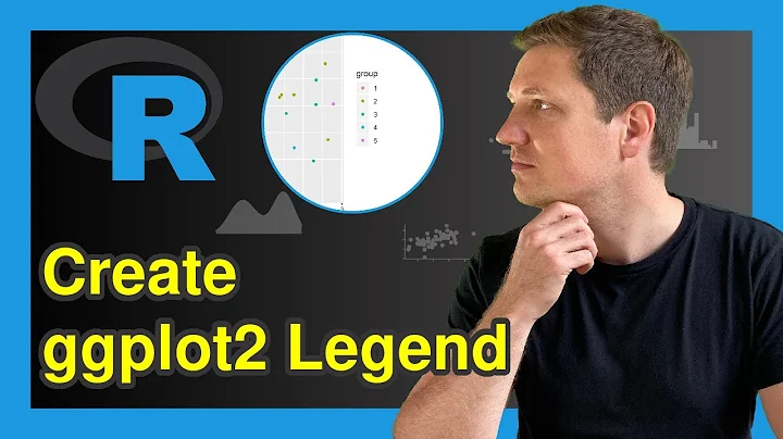 Create Legend in ggplot Plot in R (2 Examples) | How to Add Legends to Graphic | ggplot2 Package