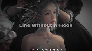 Line Without A Hook-Ricky Montgomery | Lyrics {spedup}