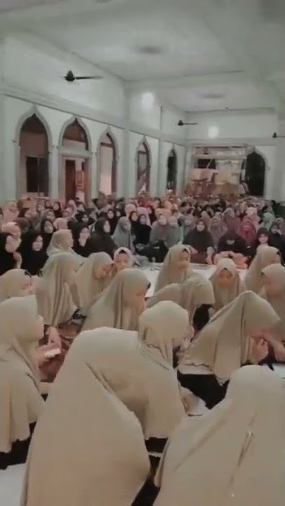 Mesare Sare || Keseruan Santri Membaca Syair Irama Meusare Sare #short #SantriPutri #meusaresare