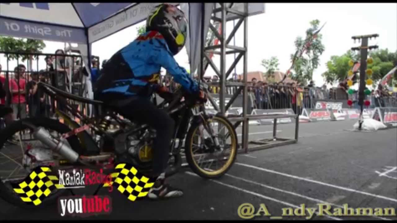 Hendra Kecil Kawasaki Ninja FFA 155 Cc Tune Up OP 27 AHRS Drag