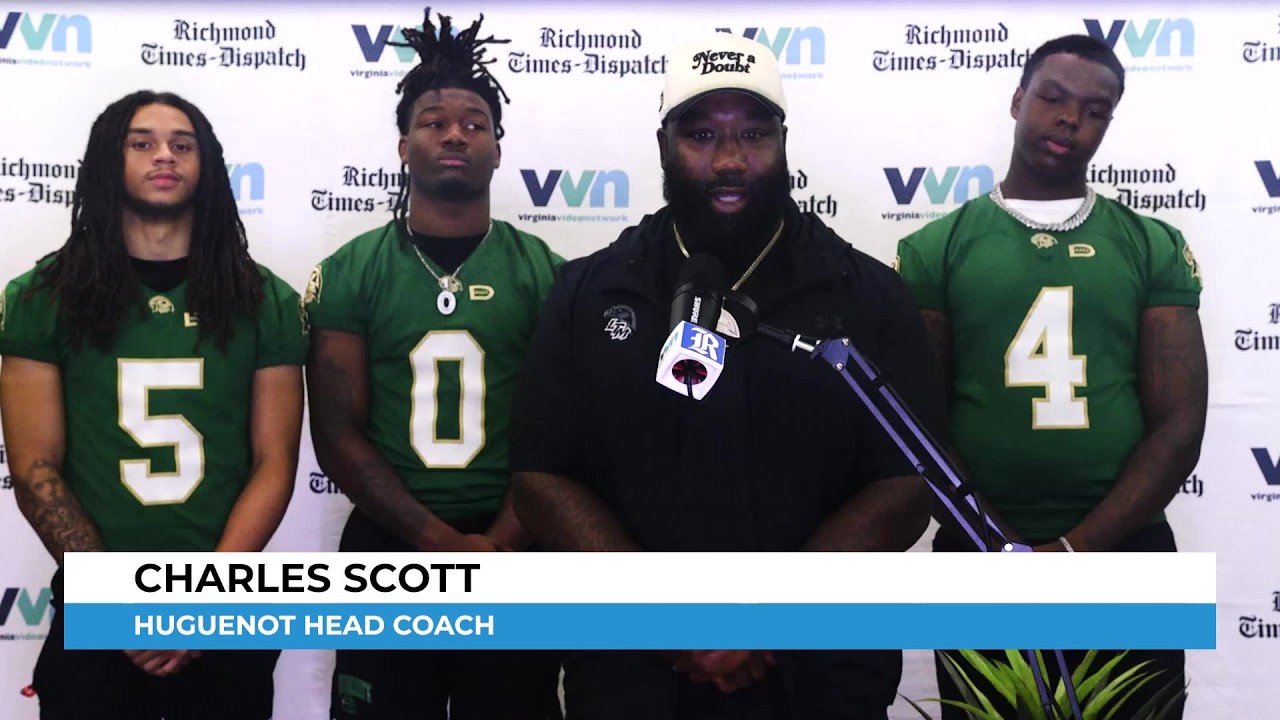 Huguenot football has lofty goals, but is also taking things one game at a time