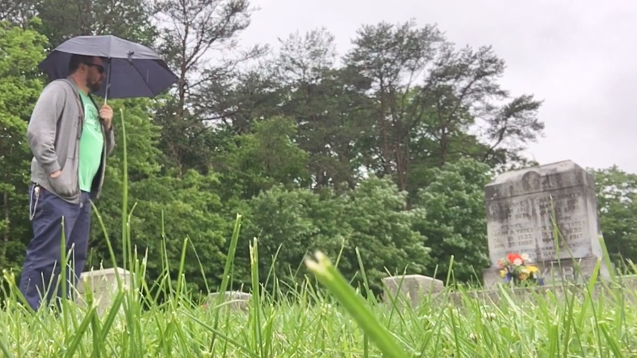 TDW 1777 - Grave Of Original Siamese Twins