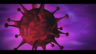 COVID-19 Novel Corona Virus Loop Animated Background - Royalty Free Footage  Free Download