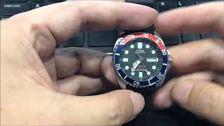 Short Review on the Citizen NY2300-09G 200m Diver by Watch Hobby - YouTube