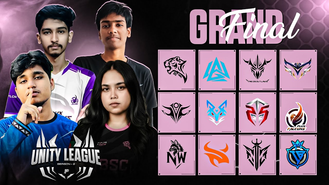 [🔴LIVE] UNITY LEAGUE SEASON 2 || GRAND FINAL || PRECIOUS ESPORTS ...