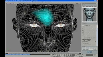 Face Robot Legacy - Part 6: Tuning Regions of the Face