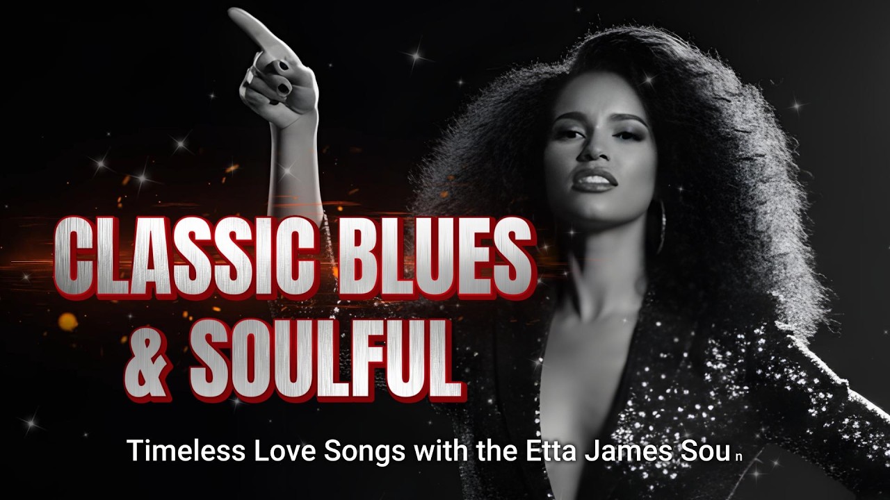 Timeless Blues & Soul Classics - Heartfelt Love Songs & Vintage Vibes