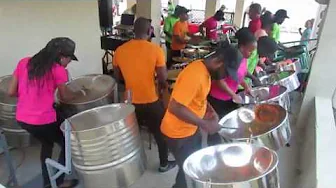 Mosaic Steel Orchestra (Barbados) - Roller Coaster - Bacchanal Road - Ah Feelin - Bump and Wine