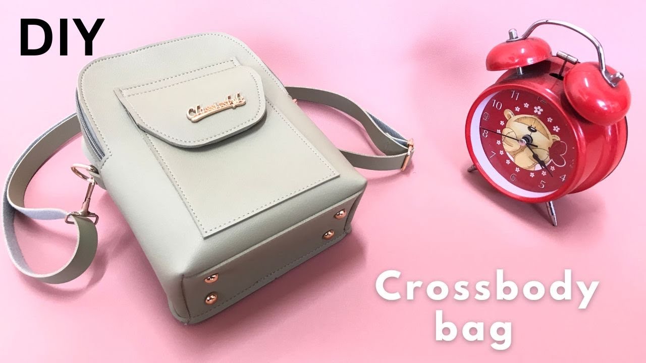 Мастер-класс по созданию простой кожаной сумки через плечо для начинающих