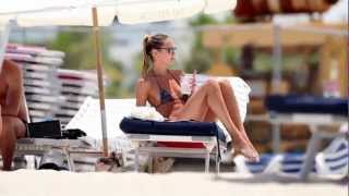 Candice Swanepoel Miami Beach