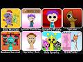 Roblox,Spranky Survival,Help Monster,Scary Run,Spranky Transformer,Sprunky Run,Spranky Puzzle,K-Pop