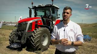 Agro en acción (176). Series 7S y 8S de Massey Ferguson y carro autocargador de Schuitemaker