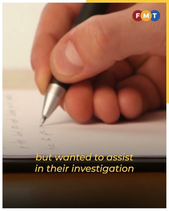 Masidi gives MACC statement over viral video