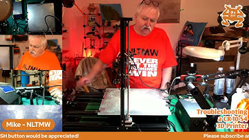 Troubleshooting a CR-10 S4 3D Printer