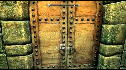 Skyrim Navmesh bug in V1.4.27.0.4