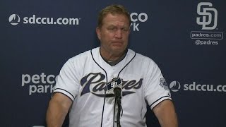 SEA@SD: Murphy on Padres' shutout loss