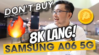 SAMSUNG GALAXY A06 5G - FIRST IMPRESSION