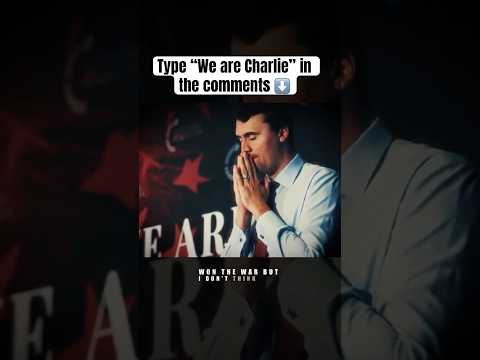 Type “We are Charlie” In The Comments