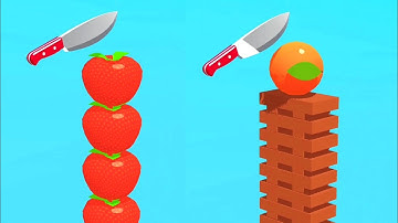 Slice It All Gameplay! Satisfying and Relaxing ASMR Slicing Video NEW UPDATE