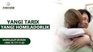 Yana bir juda qiziq homiladorlik tarihi - Ankalife bilan 💚         ☎️ +998-78-777-11-22