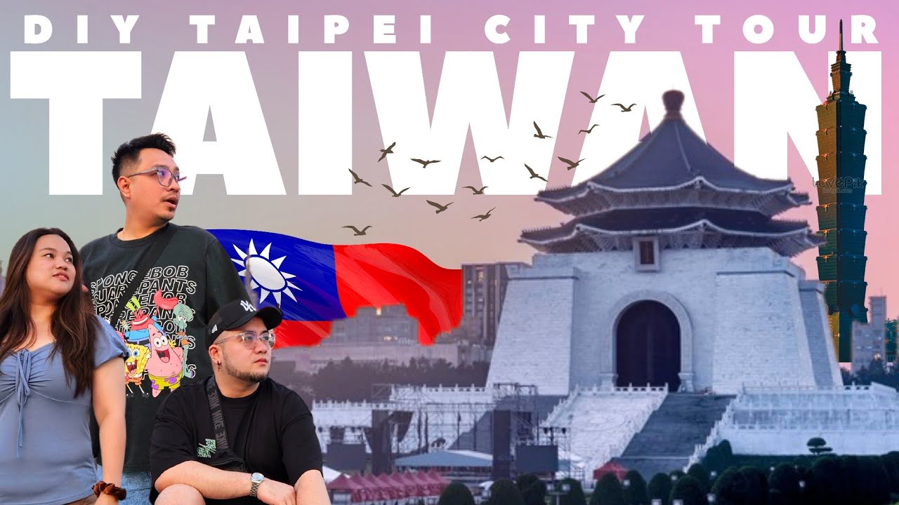 Taiwan Travel Vlog: Taipei City Tour DIY (less than1k)