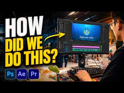 Dream Life - How I Edit a Complete 4K Video and Thumbnail for my channel