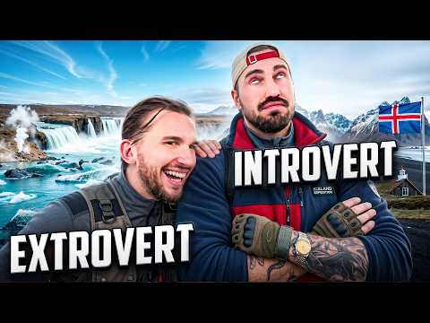 Naše První společná Dovolená! (Island)