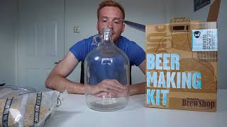 I'm brewing my own Brewdog Punk IPA | Brooklyn Brew Shop Beer Making Kit
