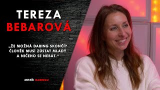 Tereza Bebarová | MISTŘI DABINGU #11