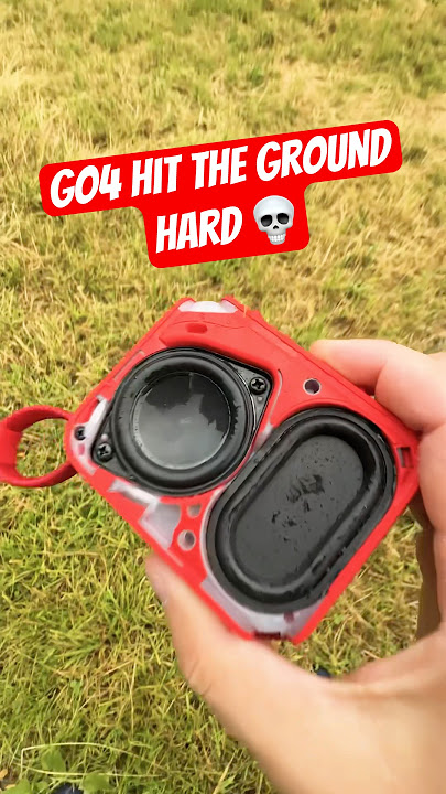 Testing Limits: JBL GO4 Drop Moment 💀