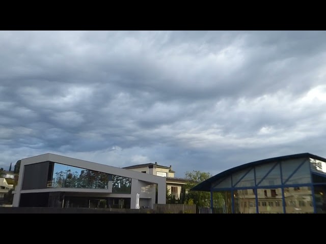 Curiosos núvols asperatus - Banyoles - Novembre 2021