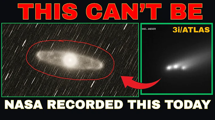 NASA MARKED THIS UPDATE TODAY — 3I/ATLAS DATA SHIFTED