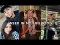 WEEK IN MY LIFE VLOG♡ New Hair Cut, Cook with Us, Cabin with the Fam + More!