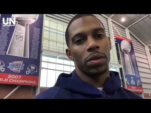 Victor Cruz Tells the Story of Returning to the Giants