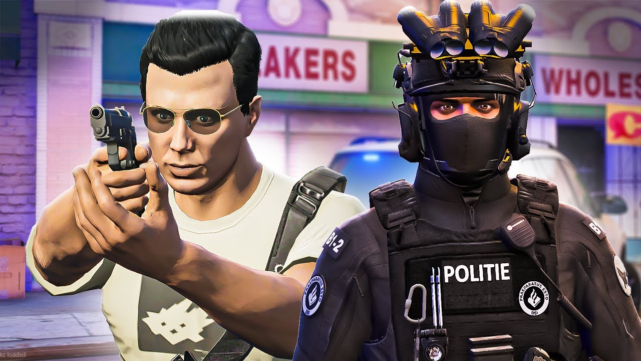 Wapendeal Rippen & Politie Shootouts.. 🔫🎯 (GTA RP) - YouTube