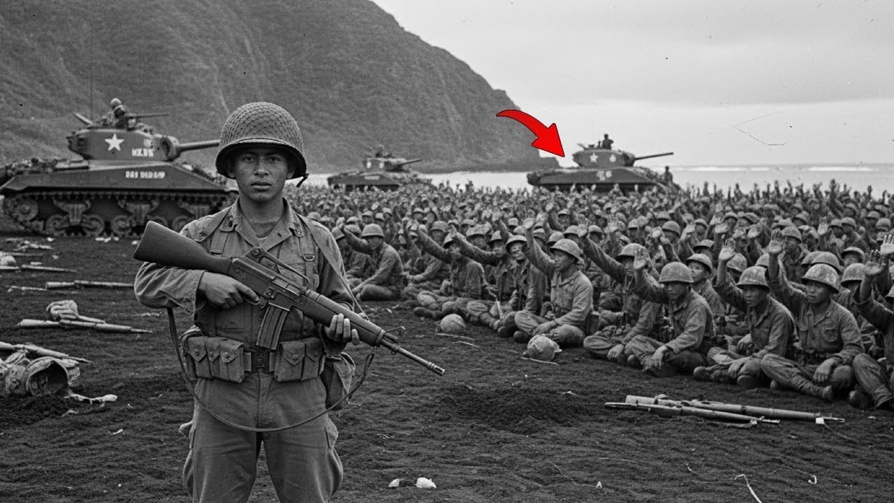Jak „Głupi” Blef Małego Marinesa Sprawił, Że 800 Japońskich Żołnierzy Poddało Się W Jeden Dzień